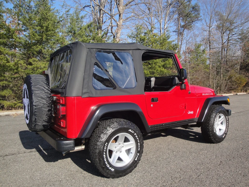 2003 Jeep TJ Wrangler - Image 13 of 31