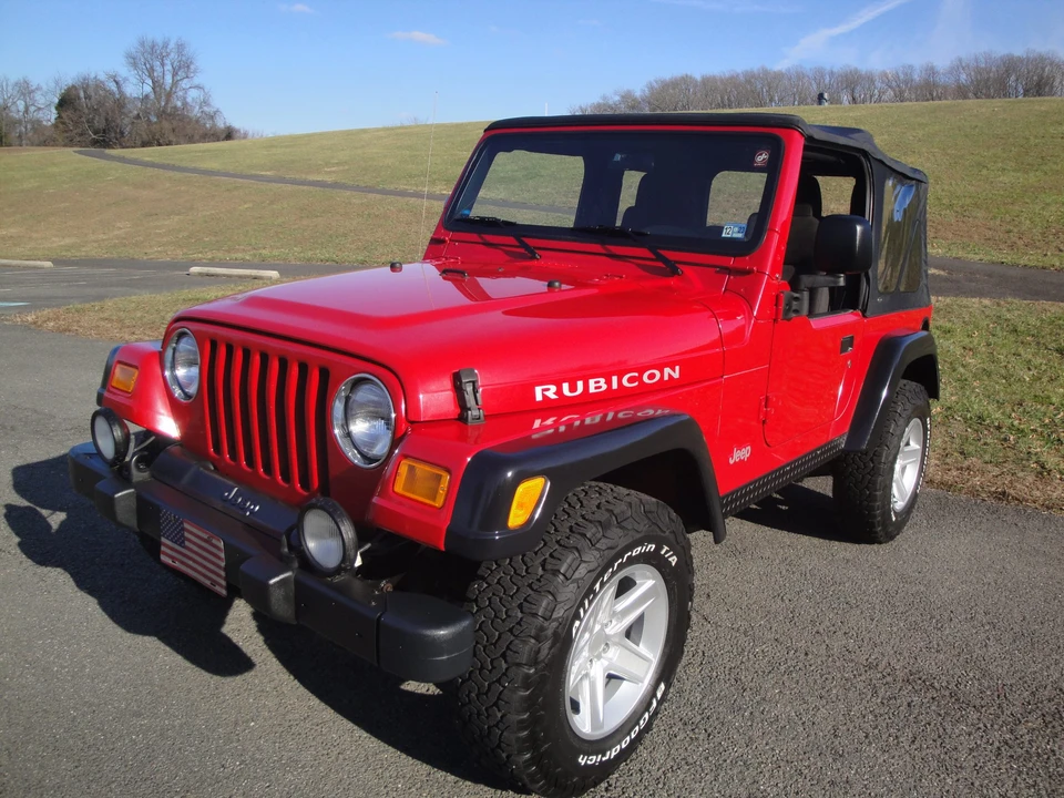 2003 Jeep TJ Wrangler - Image 5 of 31