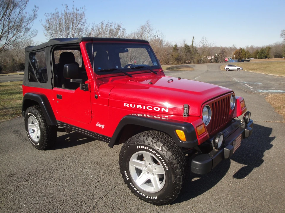 2003 Jeep TJ Wrangler - Image 8 of 31