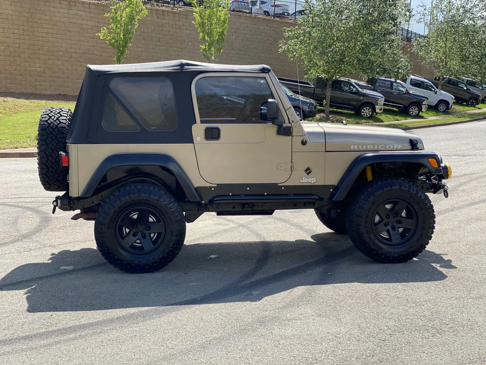 2003 Jeep TJ Wrangler - Image 4 of 31