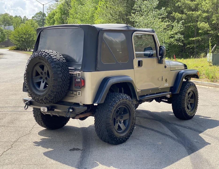 2003 Jeep TJ Wrangler - Image 5 of 31