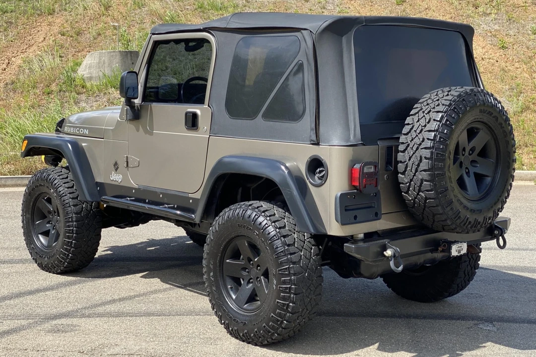 2003 Jeep TJ Wrangler - Image 7 of 31