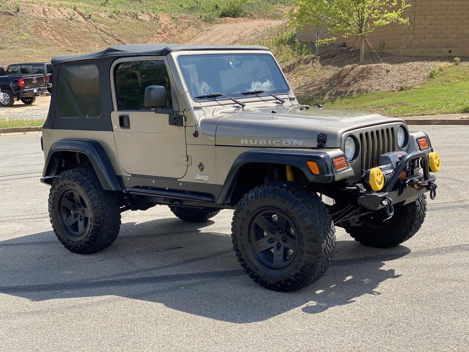 2003 Jeep TJ Wrangler - Image 3 of 31