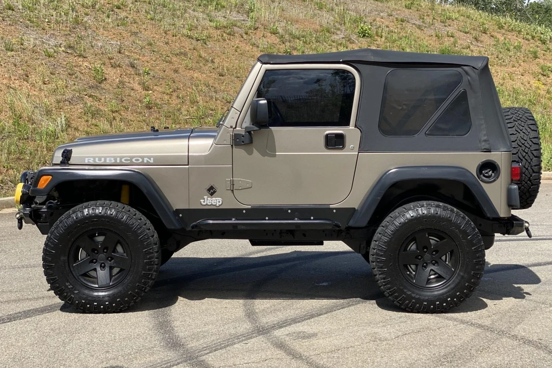 2003 Jeep TJ Wrangler - Image 8 of 31