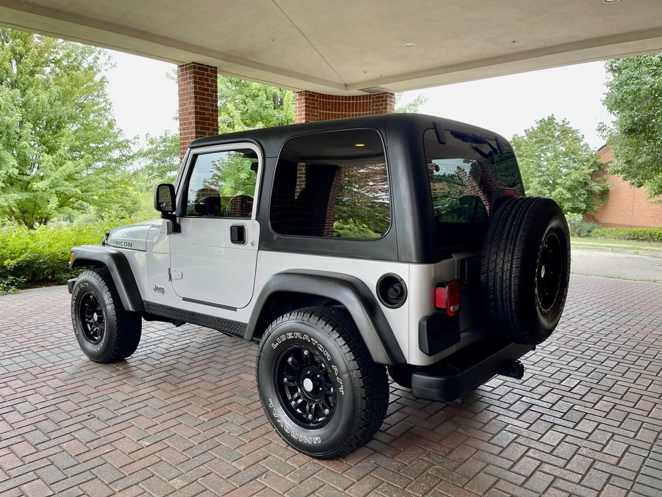 2003 Jeep TJ Wrangler - Image 30 of 31