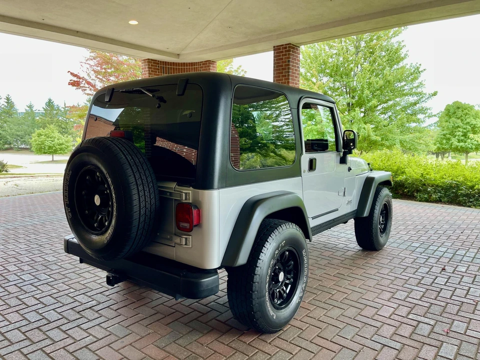 2003 Jeep TJ Wrangler - Image 31 of 31