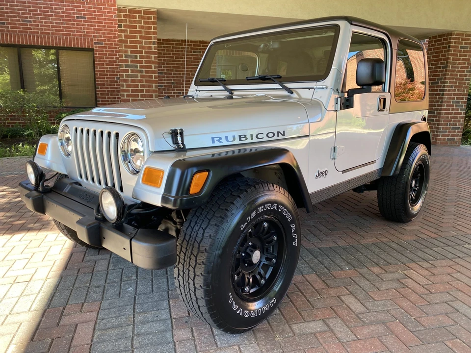 2003 Jeep TJ Wrangler - Image 2 of 31