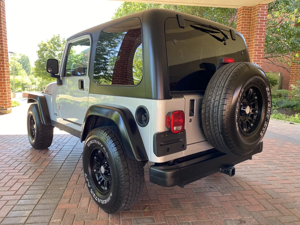 2003 Jeep TJ Wrangler - Image 7 of 31