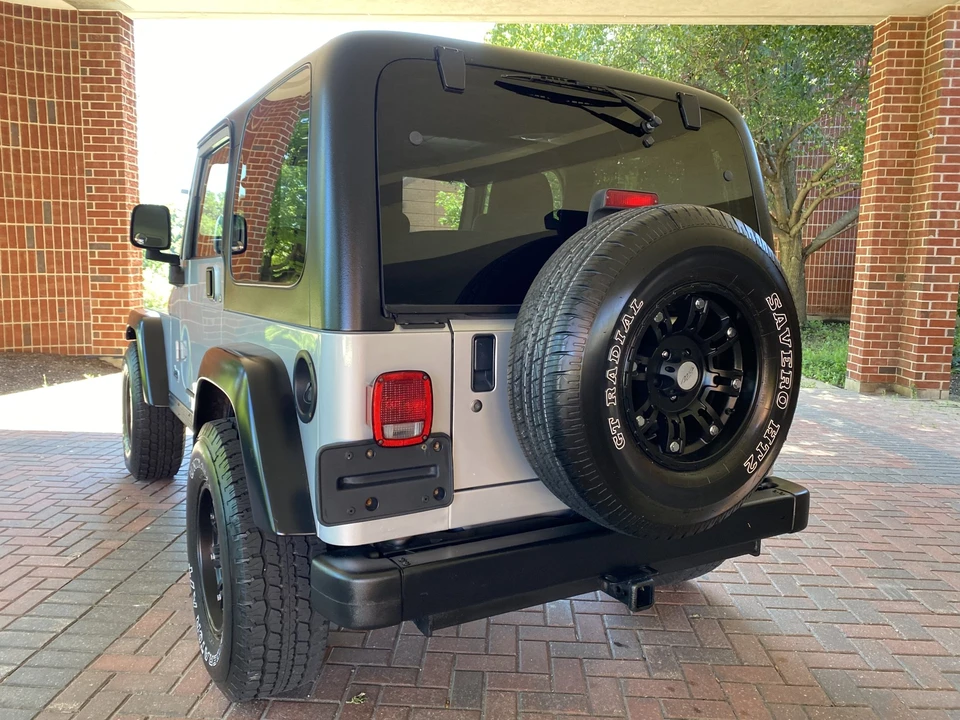 2003 Jeep TJ Wrangler - Image 8 of 31