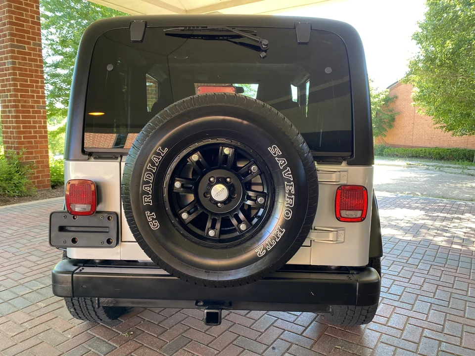 2003 Jeep TJ Wrangler - Image 10 of 31