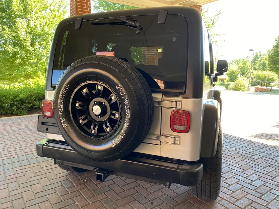 2003 Jeep TJ Wrangler - Image 11 of 31