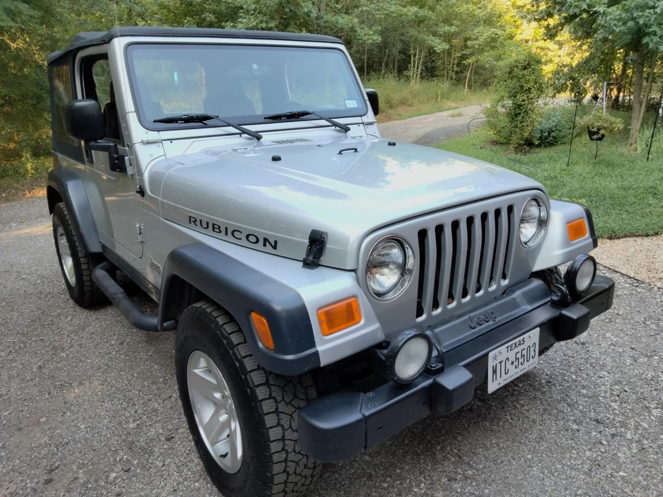 2003 Jeep TJ Wrangler - Image 4 of 31