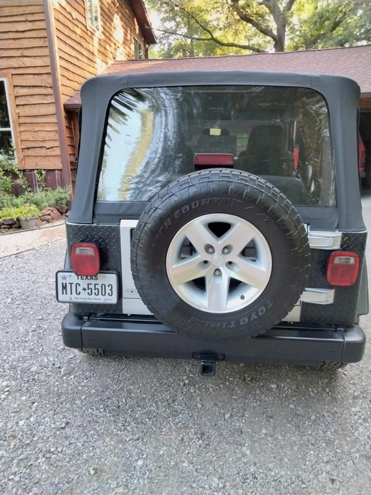 2003 Jeep TJ Wrangler - Image 15 of 31