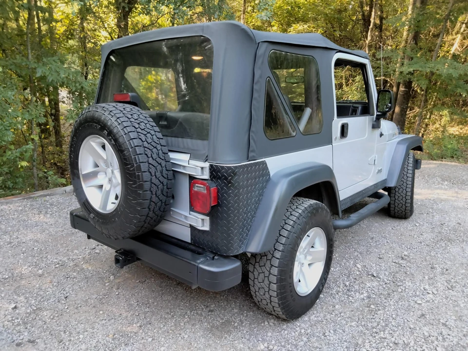 2003 Jeep TJ Wrangler - Image 6 of 31