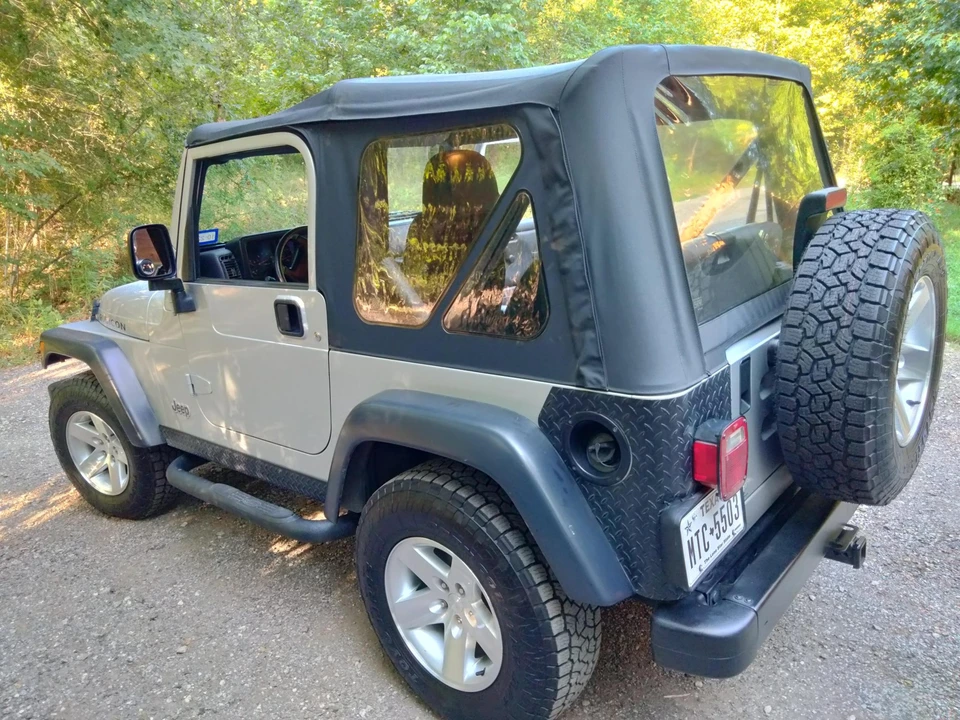 2003 Jeep TJ Wrangler - Image 8 of 31