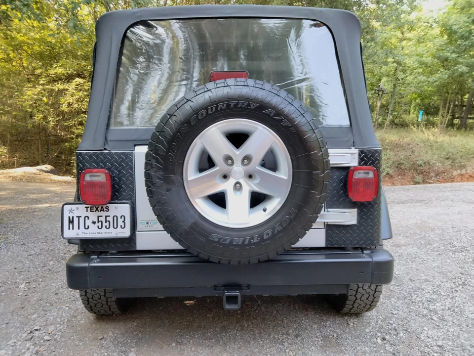 2003 Jeep TJ Wrangler - Image 7 of 31