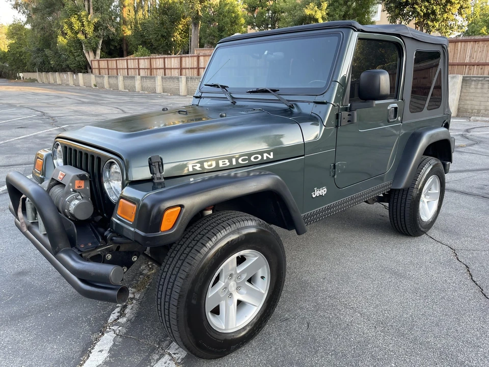 2003 Jeep TJ Wrangler - Image 3 of 31
