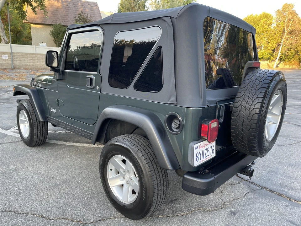 2003 Jeep TJ Wrangler - Image 9 of 31