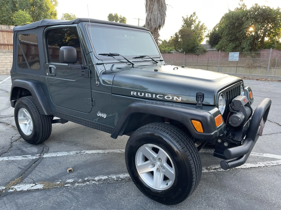 2003 Jeep TJ Wrangler - Image 5 of 31