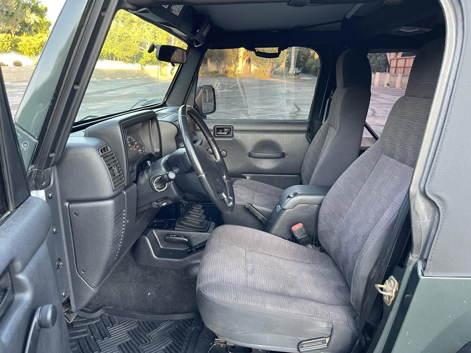 2003 Jeep TJ Wrangler - Image 20 of 31