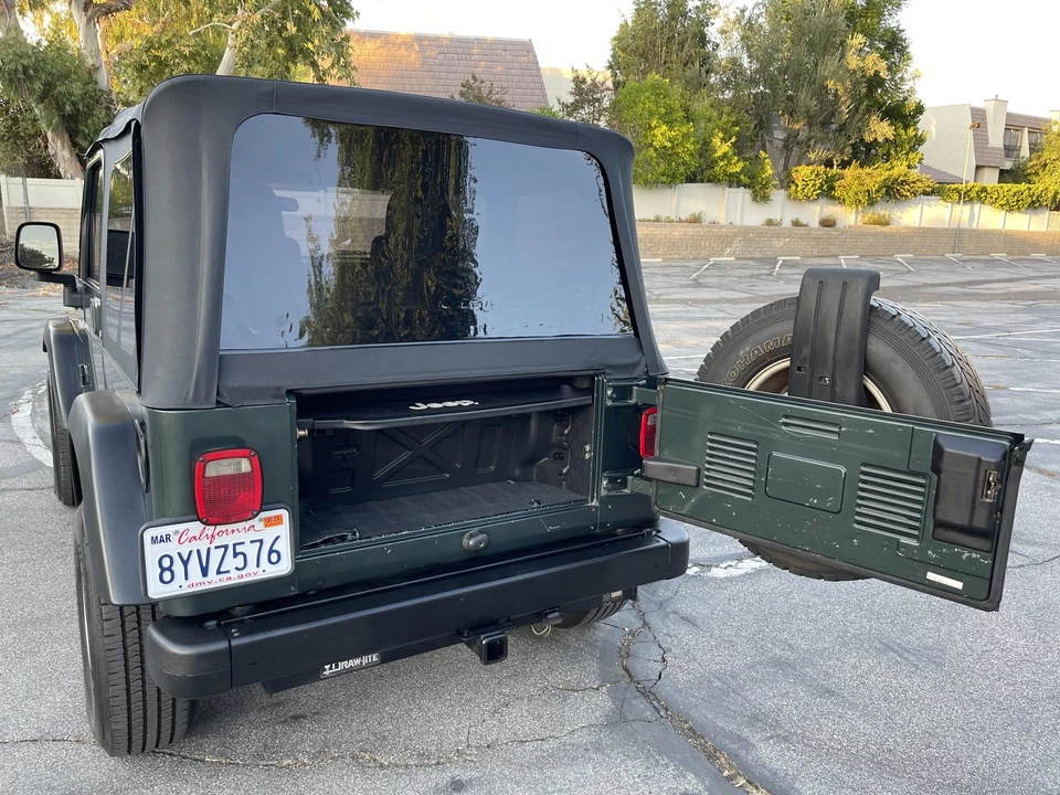 2003 Jeep TJ Wrangler - Image 11 of 31