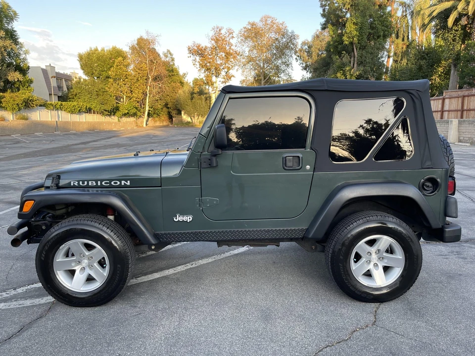 2003 Jeep TJ Wrangler - Image 2 of 31