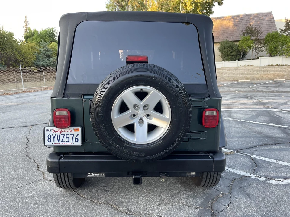 2003 Jeep TJ Wrangler - Image 8 of 31