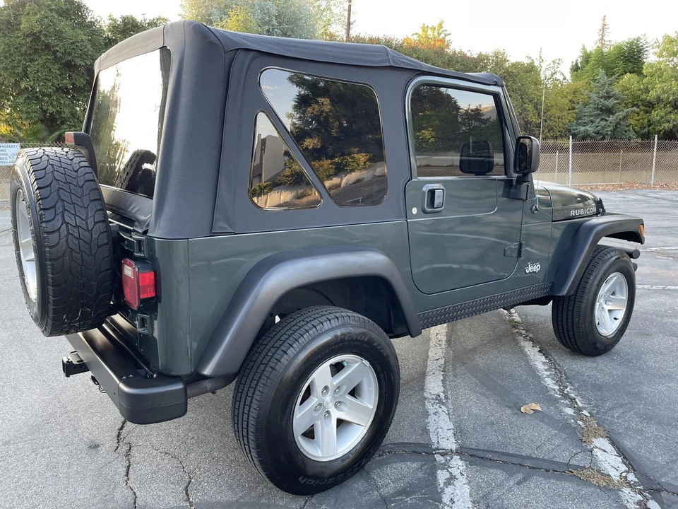 2003 Jeep TJ Wrangler - Image 7 of 31