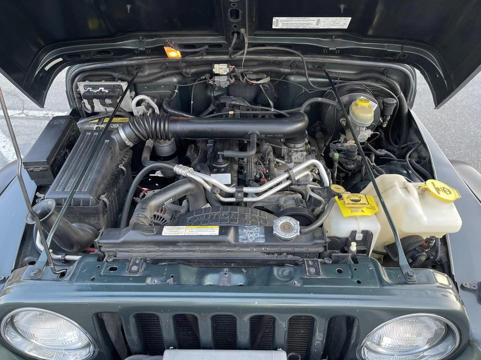 2003 Jeep TJ Wrangler - Image 31 of 31