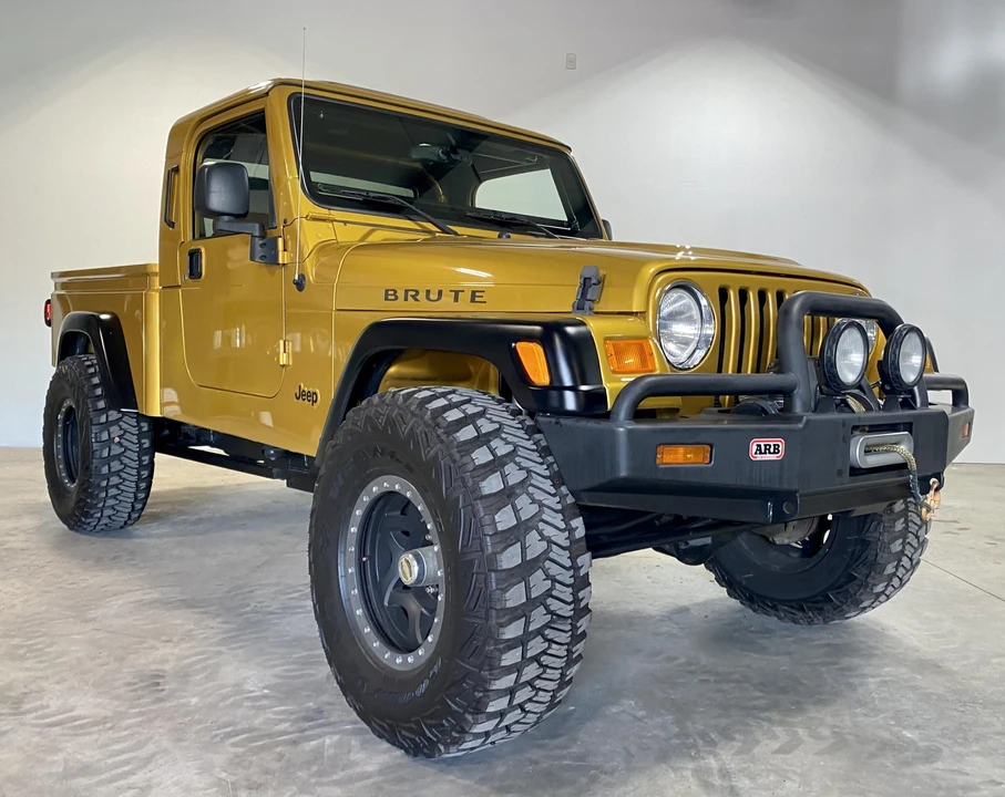 2003 Jeep TJ Wrangler - Image 4 of 31