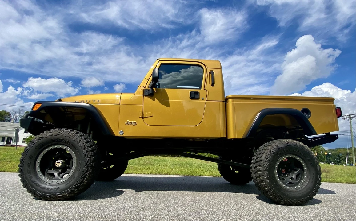 2003 Jeep TJ Wrangler - Image 30 of 31