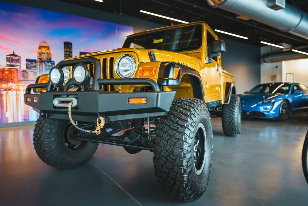 2003 Jeep TJ Wrangler - Image 28 of 31