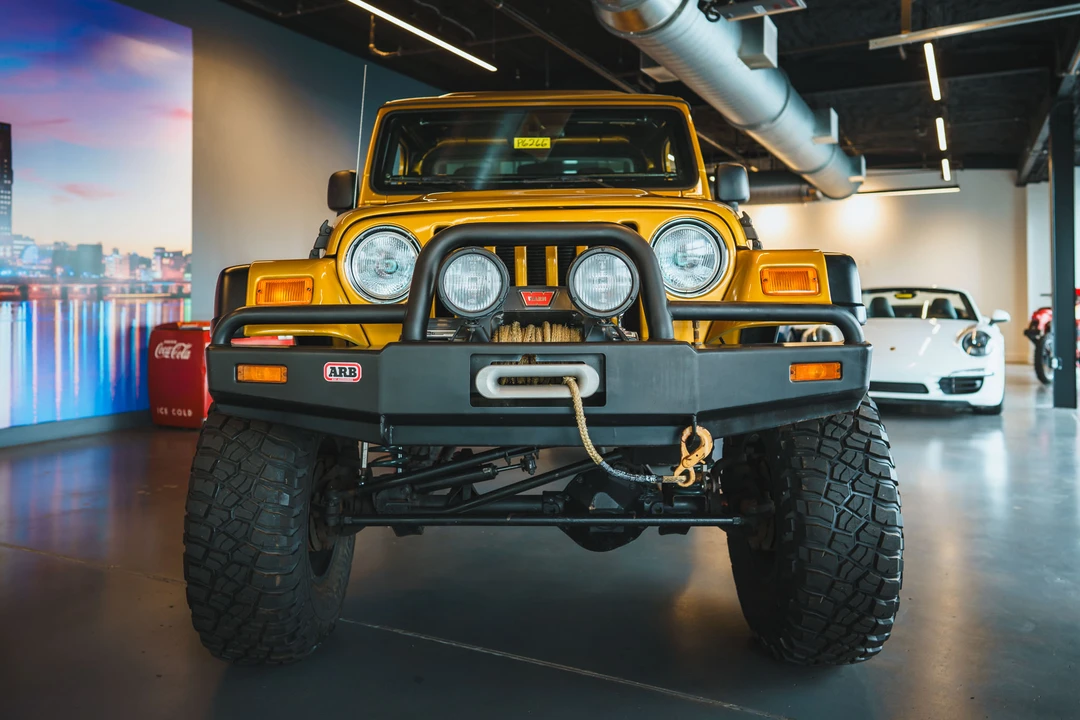 2003 Jeep TJ Wrangler - Image 25 of 31