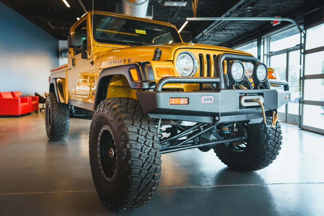2003 Jeep TJ Wrangler - Image 24 of 31