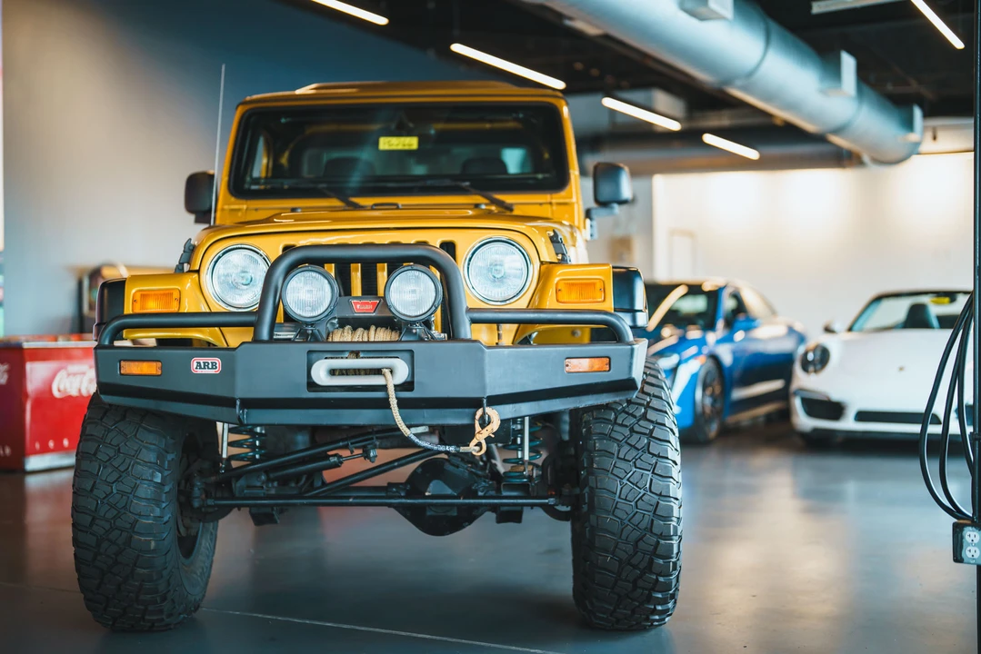 2003 Jeep TJ Wrangler - Image 26 of 31
