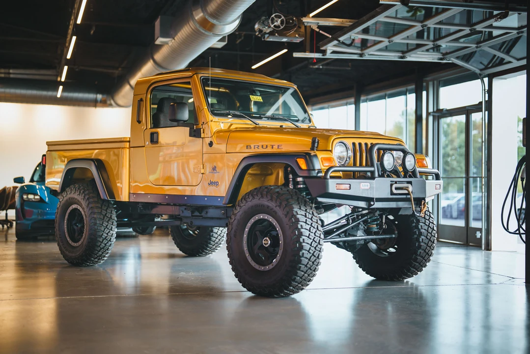 2003 Jeep TJ Wrangler - Image 21 of 31