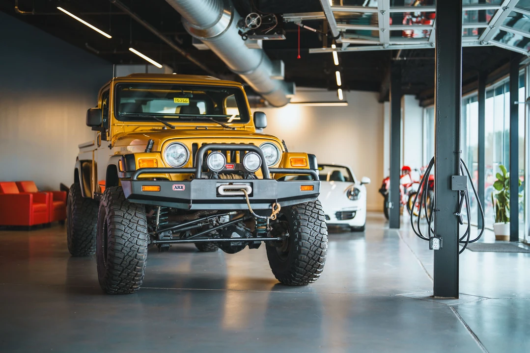 2003 Jeep TJ Wrangler - Image 22 of 31