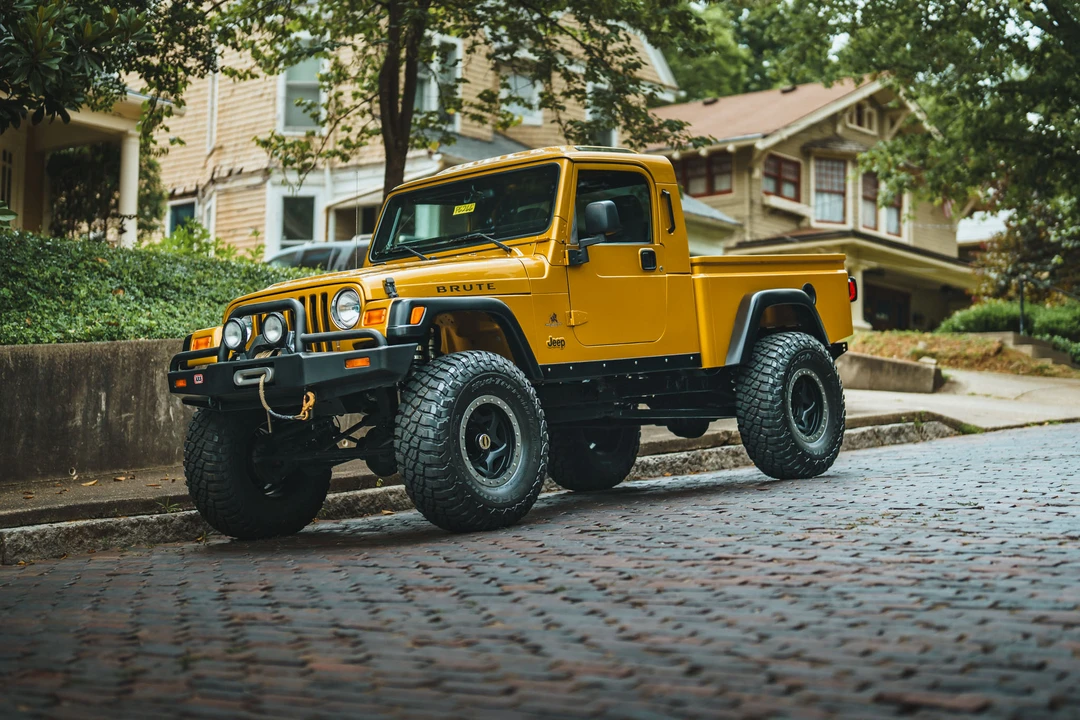2003 Jeep TJ Wrangler - Image 7 of 31