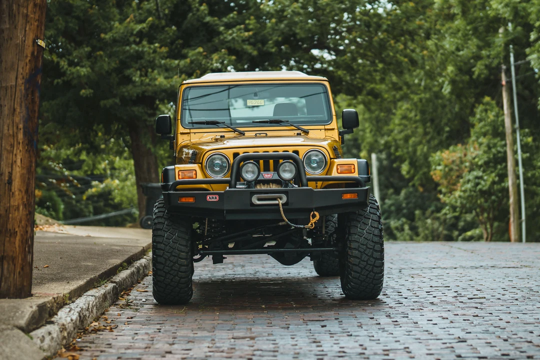 2003 Jeep TJ Wrangler - Image 2 of 31