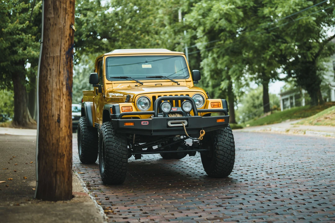 2003 Jeep TJ Wrangler - Image 3 of 31