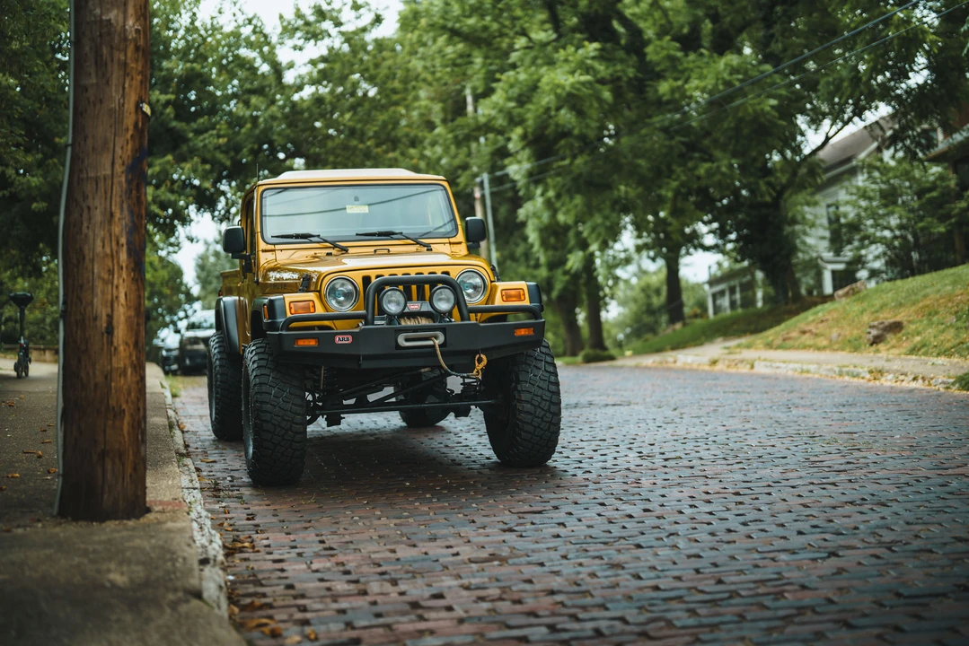 2003 Jeep TJ Wrangler - Image 4 of 31