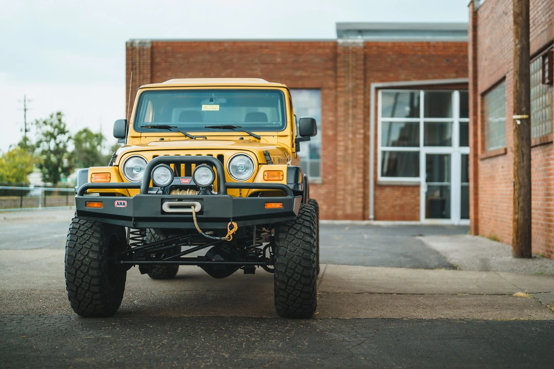 2003 Jeep TJ Wrangler - Image 15 of 31