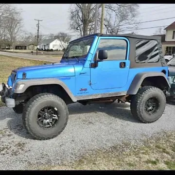 2003 Jeep Wrangler Rubicon