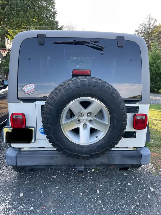 2003 Jeep TJ Wrangler - Image 4 of 12