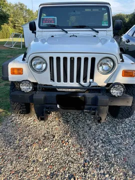 2003 Jeep Wrangler Rubicon (JK) Sport Utility 2D