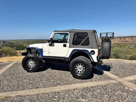 2003 Jeep Wrangler Rubicon (JK) Sport Utility 2D