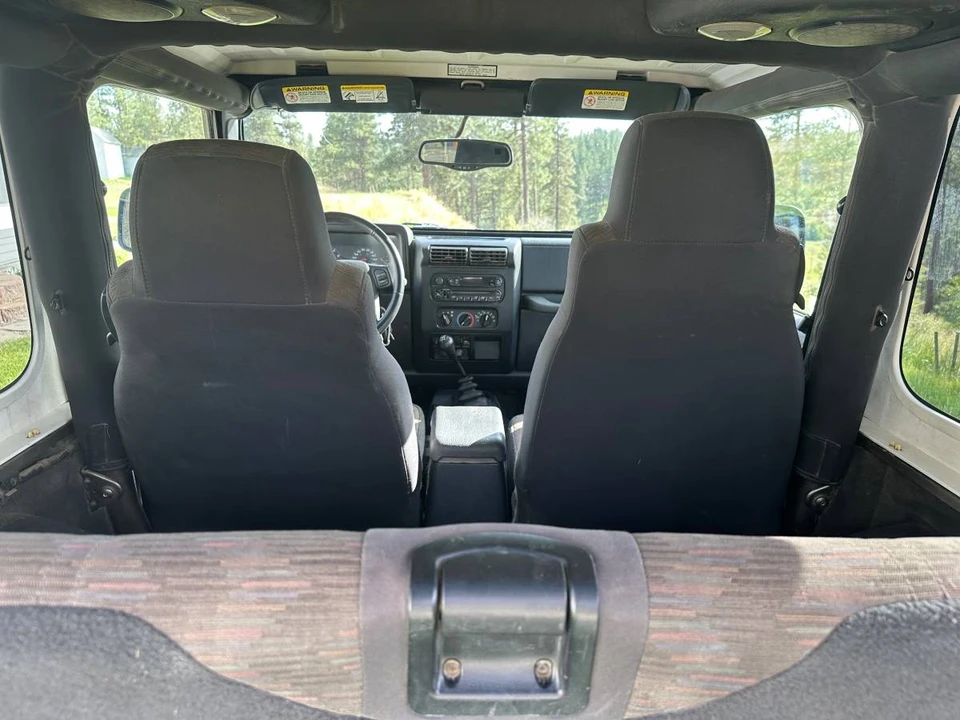 2003 Jeep TJ Wrangler - Image 3 of 4