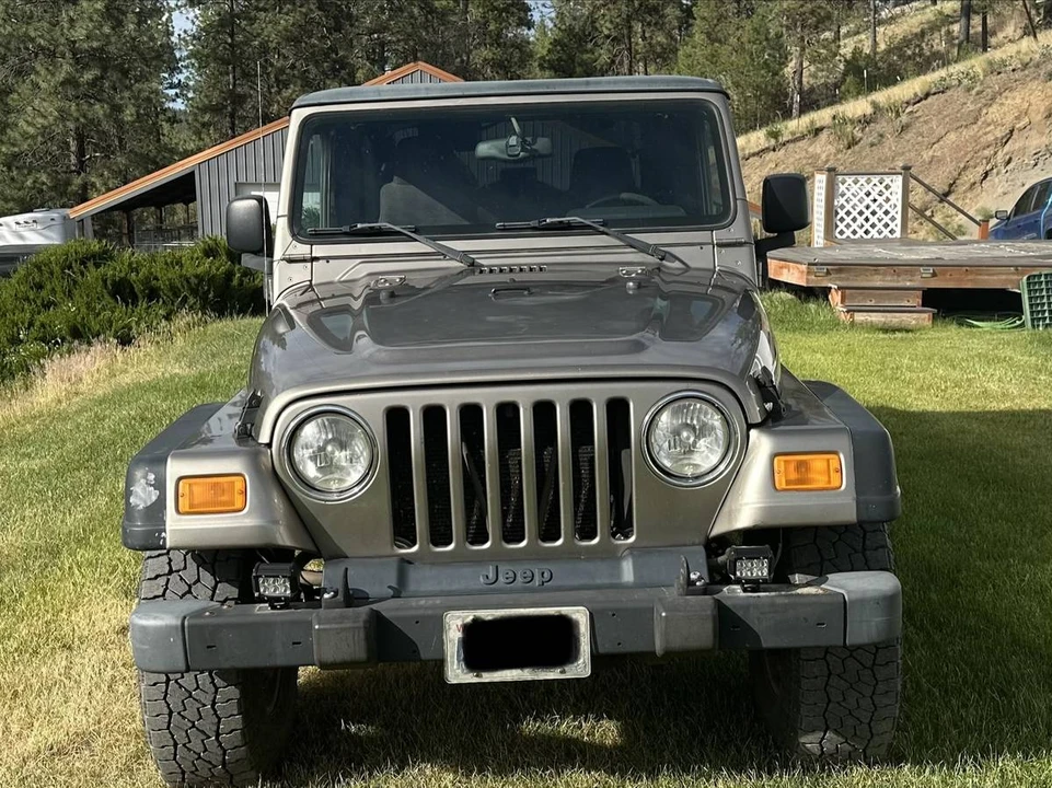 2003 Jeep TJ Wrangler - Image 2 of 4