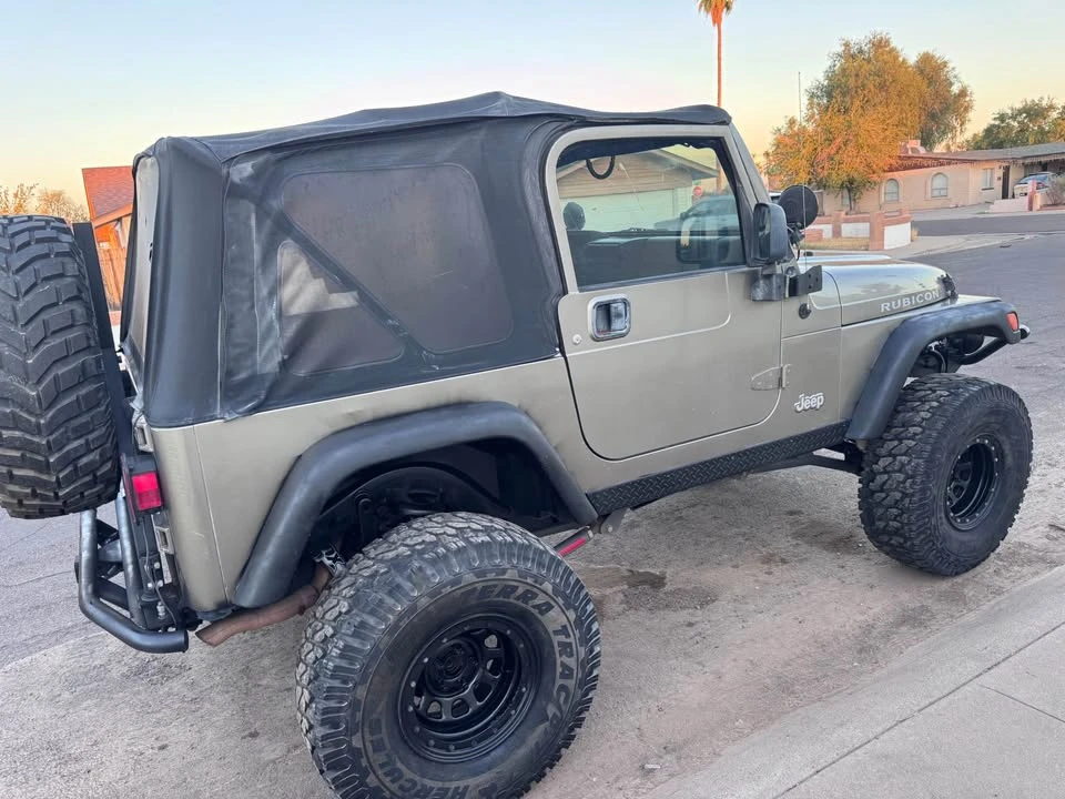 2003 Jeep TJ Wrangler - Image 5 of 5