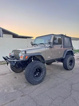 2003 Jeep Wrangler Rubicon